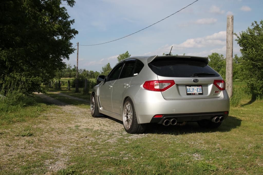 Gram Lights 57DR vs Enkei PF01, NT03+M or RP03 IW STi Forum